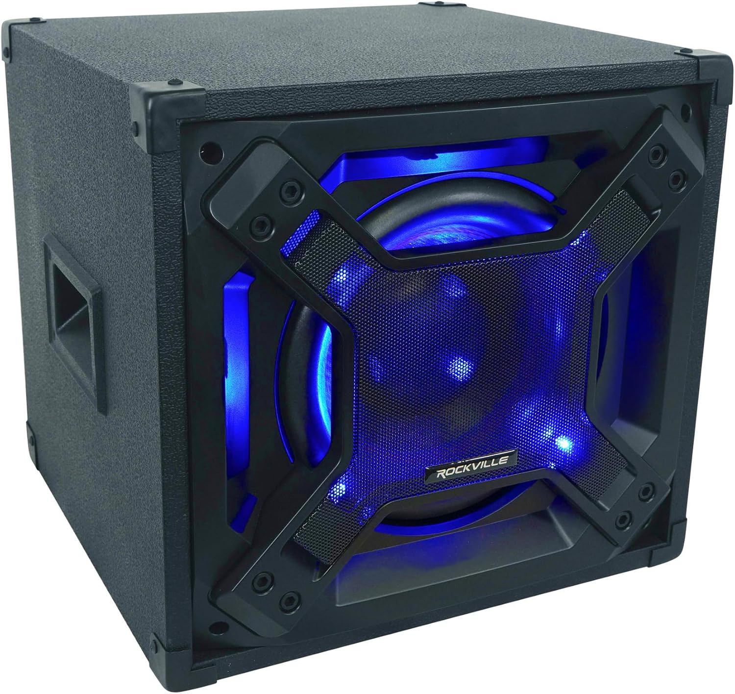 Rockville BASS Blaster 10 750W Powered 10