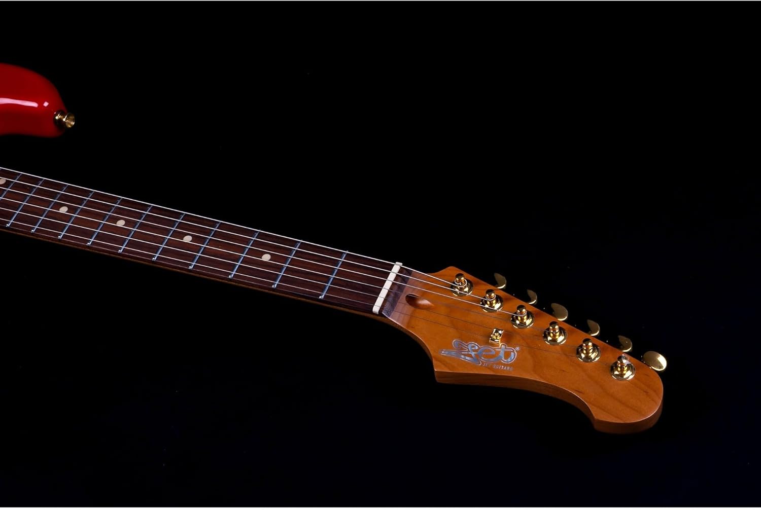 JS-380 RD G Electric Guitar Red