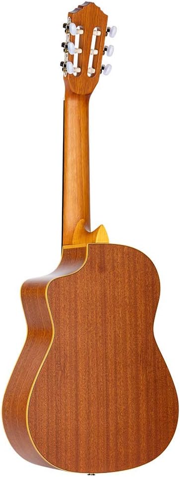Requinto Series Pro Solid Top Acoustic-Electric Nylon String Guitar w/Bag