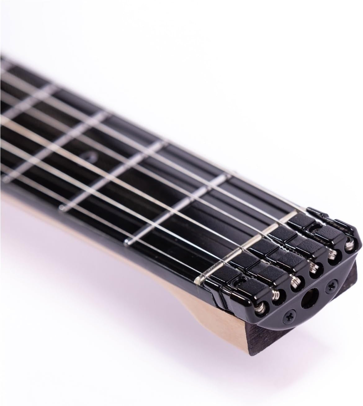 Beginner Electric Guitar Kits 6 String 24 Fret Headless Jazz Electric Guitar(Blue)