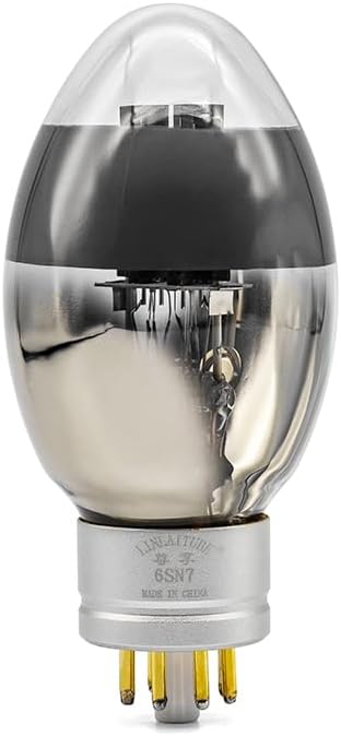 Matched Pair LINLAI ZX- 6SN7 Vacuum Tube Amplifier Valve With Gift Box Factory ZX-series