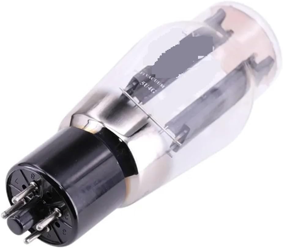 Vacuum Tube Rectifier 5U4G Vacuum Tube Audio Valve Replace 5Z3P GZ34 274B Tube Amplifier HiFi Audio Amplifier Precision(2pcs Matched Pair)