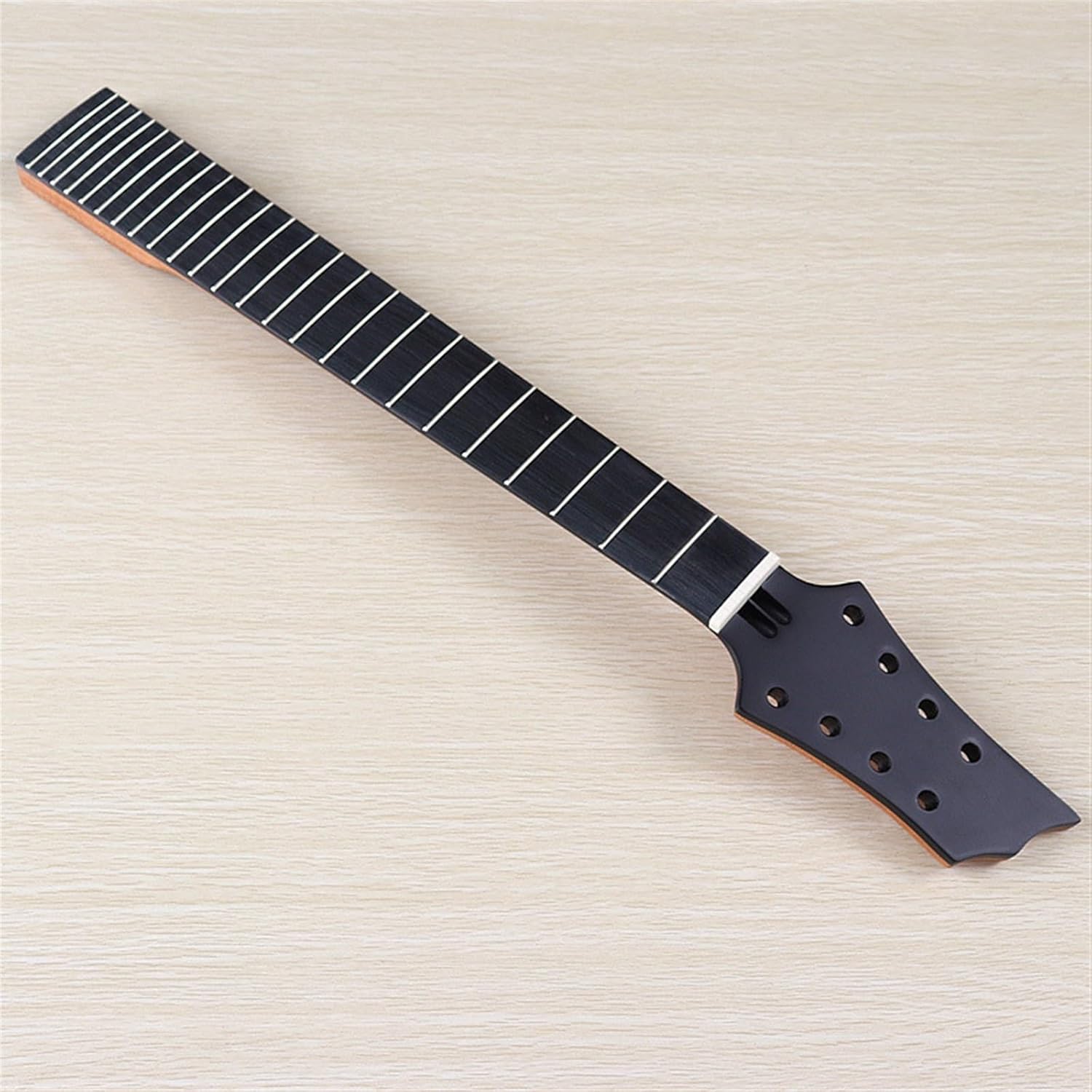 Replacement Guitar Neck 8-string Neck 8-string Electric Guitar Neck Matte Double Adjustment Maple Neck Modification DIY Guitar Accessories