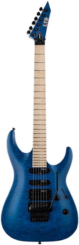 ESP LTD MH-203QM - See Thru Blue