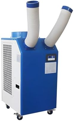 220V Commercial Industrial Air Conditioner Portable Industrial Spot Cooler Mobile Air Conditioner 780m³/h