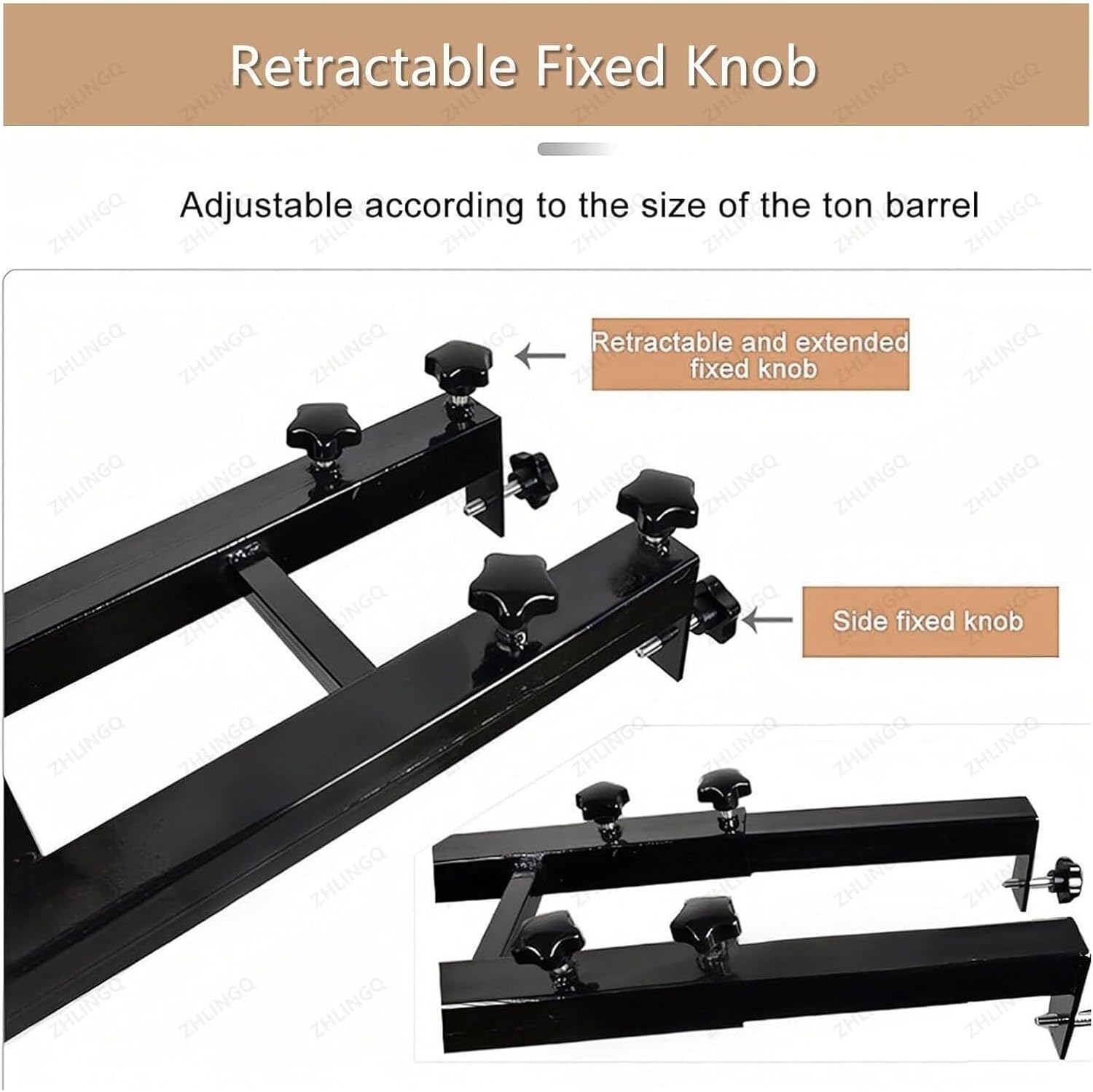 Paint Mixer Machine, Air Agitators, Tank Mixer Machine 1000L 220 Gallon, Ideal Air Agitator with Support Hanger for Ink Dissolver Agitator(Small5Cylinders)