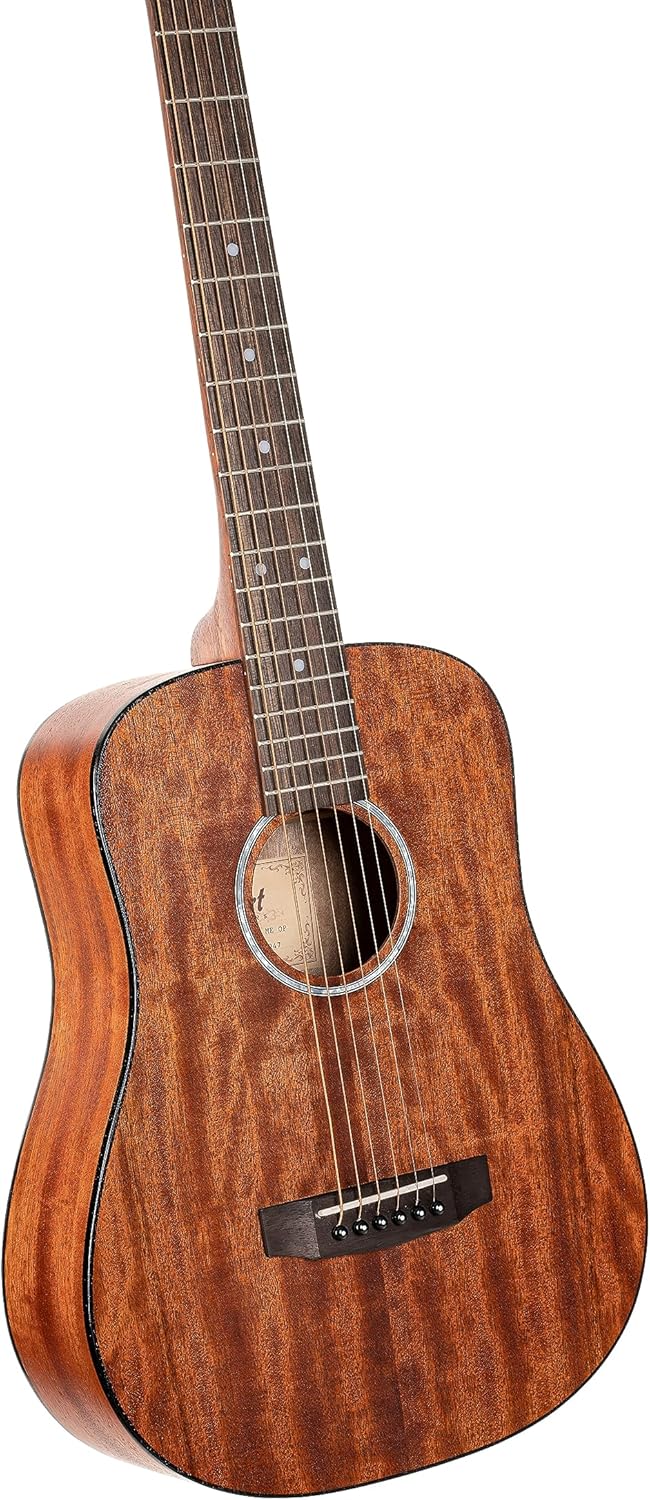 Cort Standard Series 3/4 Size Acoustic Guitar, Open Pore Mahogany (ADMINIMOP-A)