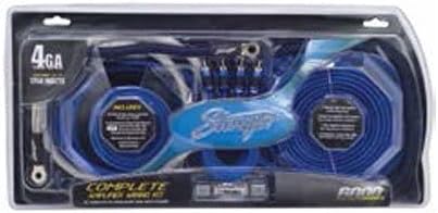 Stinger SK6641 4 Gauge 6000 Series Complete Amplifier Installation Kit