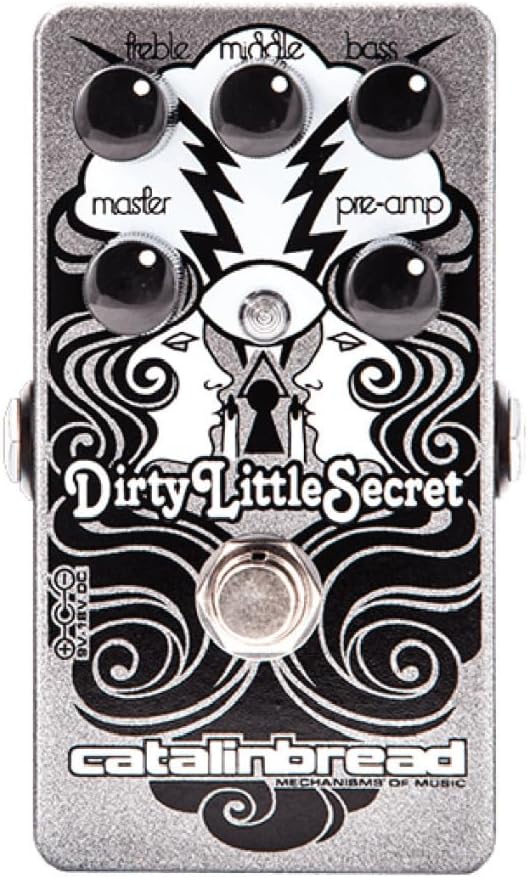 Catalinbread Dirty Little Secret Foundation Overdrive Pedal