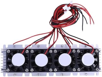 288W Air Conditioner Cooling System DC 12V 30A Thermoelectric Refrigeration Cooler Semiconductor DIY Kit Lucky