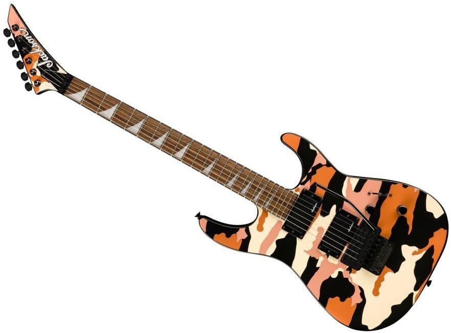 Jackson X Series Soloist SLX DX Electric Guitar - Butterscotch Camo