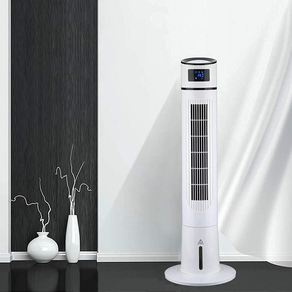 Portable Air Conditioner Cooler Standing Air Conditioner Intelligent Remote Control Tower Negative Ion Purification Advanced Luxury Electric 60W Floor Fan
