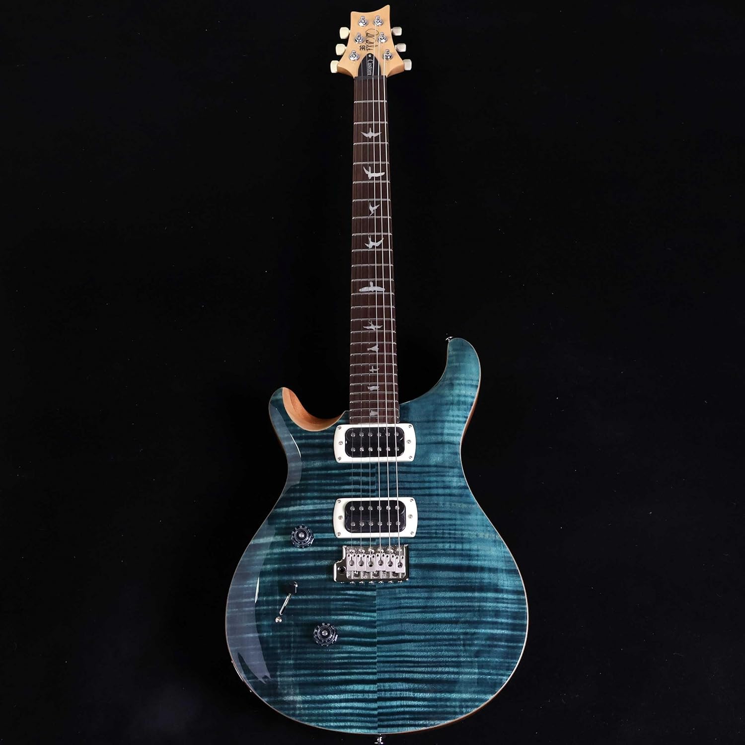 PRS SE Custom 24 Lefty, Slate Blue with Gigbag