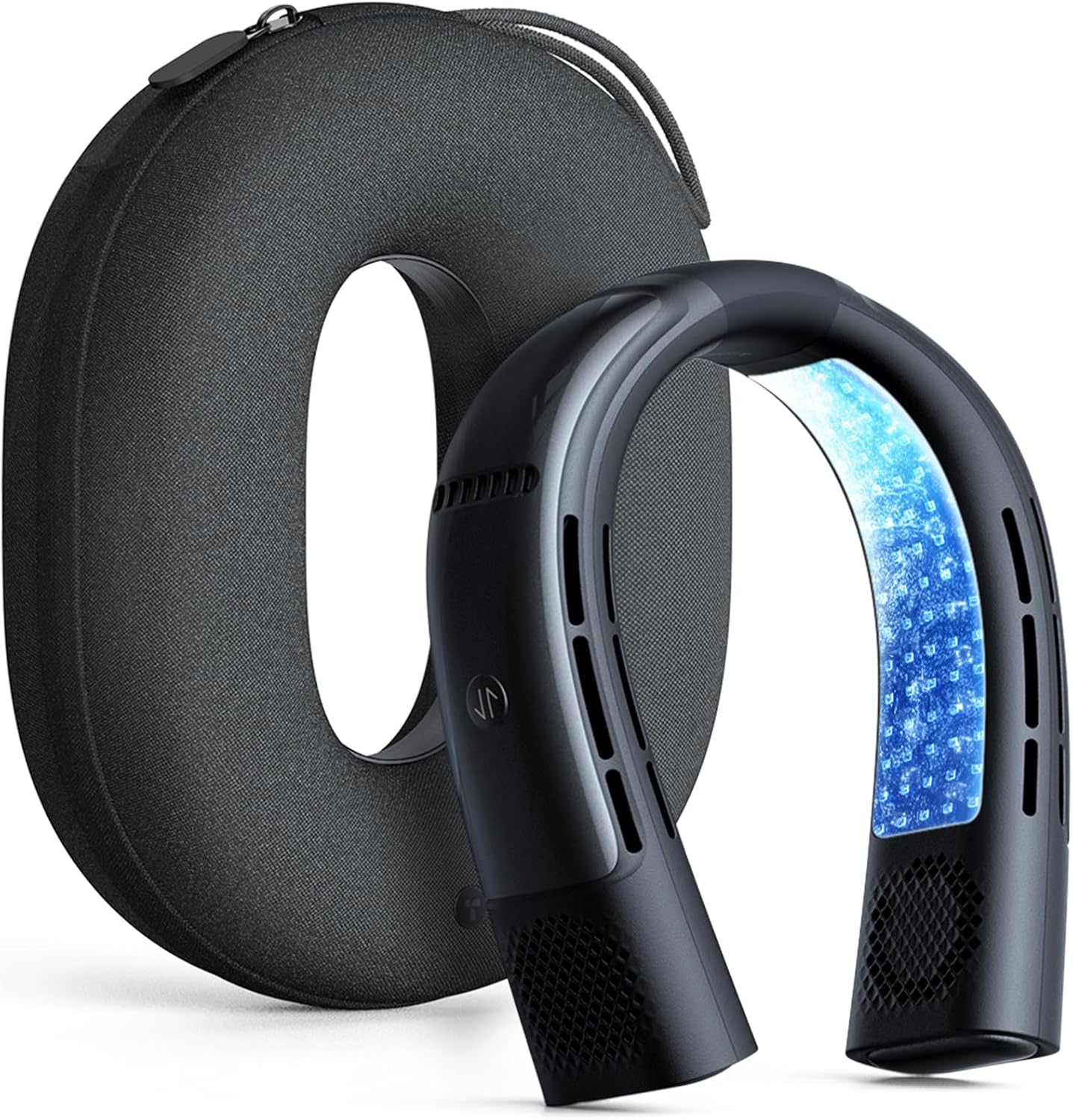 TORRAS 2025 COOLiFY 2S Neck Fan, 3 Model, 3-28H Extended Battery Life, Neck Fans that Blow Cold Air, Neck Air Conditioner, Cooling Neck Fan for Work,Hiking,Travel. Gifts for Dad Husband Father, Black