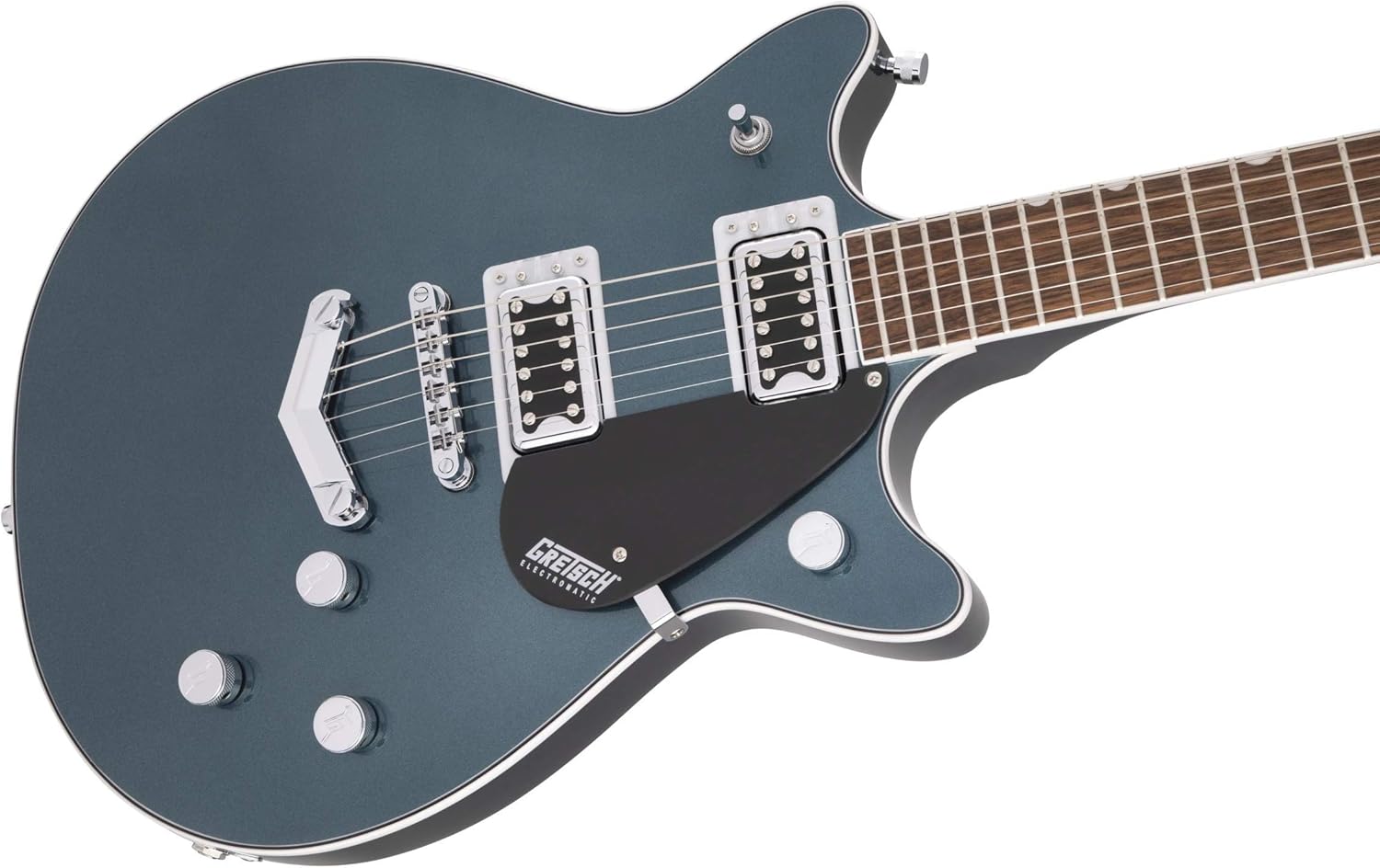 Gretsch G5222 Electromatic Double Jet - Jade Grey