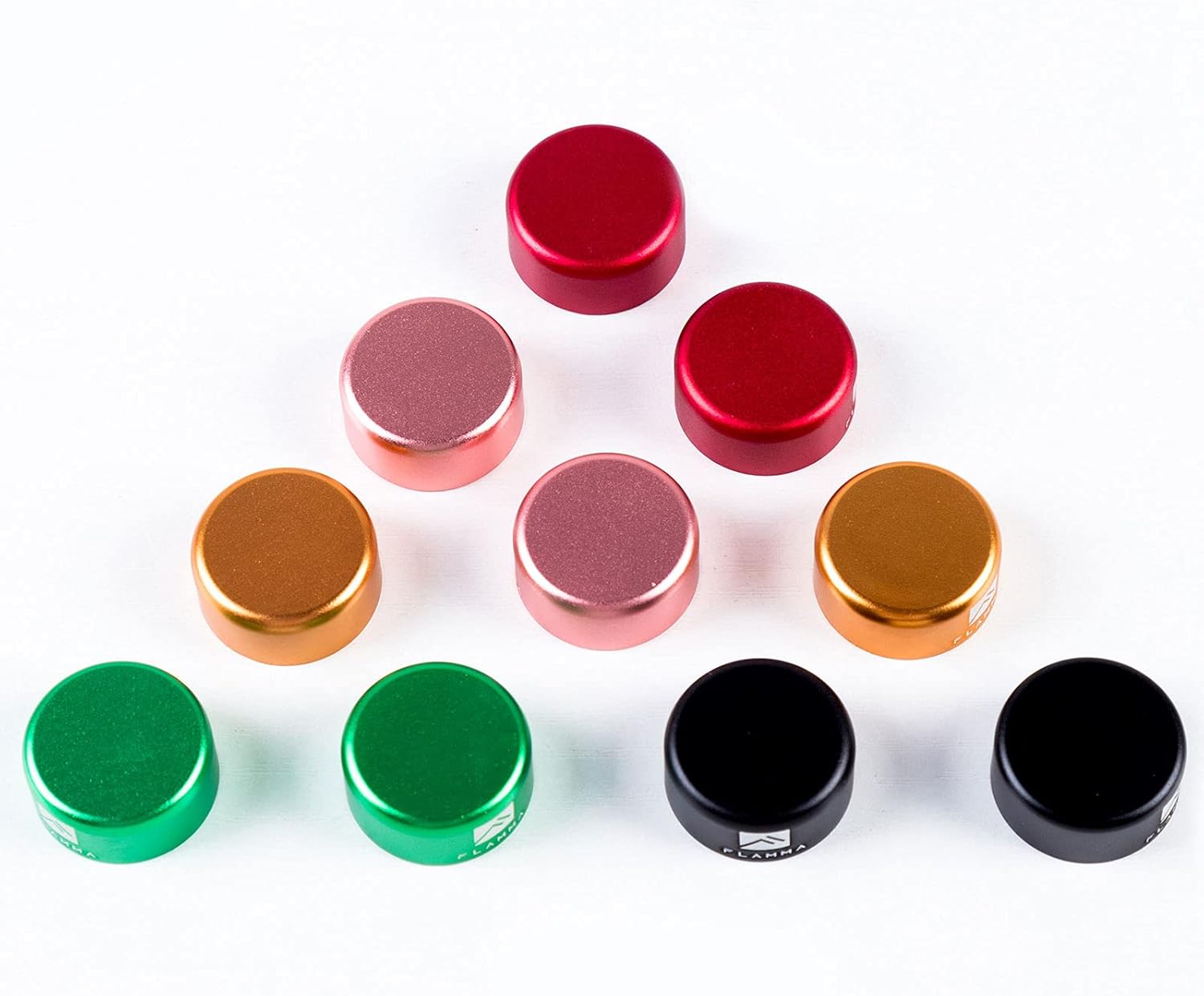 FLAMMA FF20 Drum Looper Pedal with Metal Footswitch Topper 10Pcs