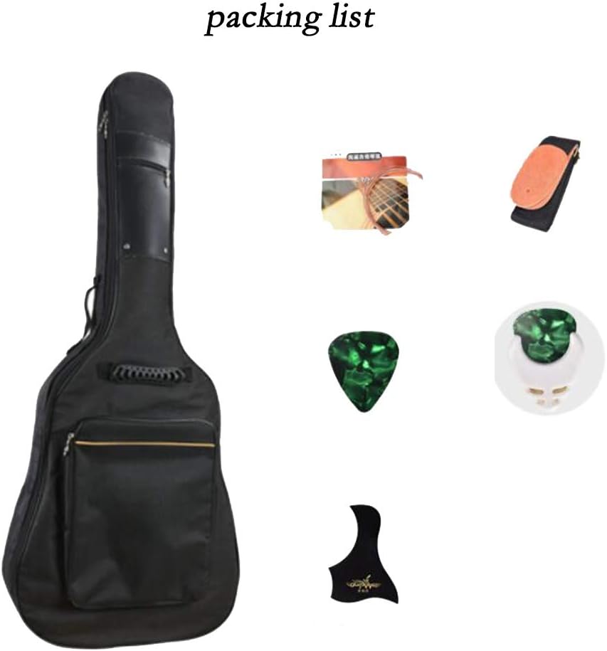 Etlegor Beginners Kids Retro Spruce Wooden Guitar 6 Nylon String Small Portable Travel Guitar with Waterproof Case, Strap, 3 Sizes, 2 Colors (Color : Natural, Size : 36 inches)