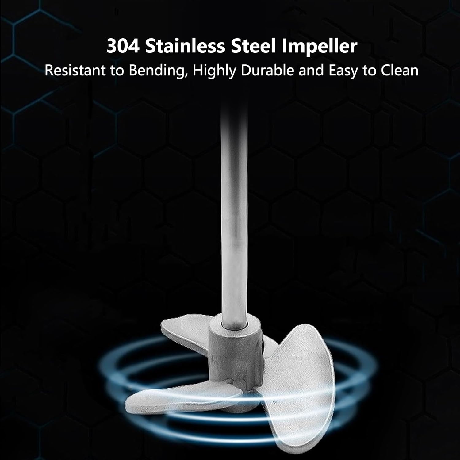 25 Gallon Pneumatic Paint Mixer Machine, 1/4HP Stainless Steel Pneumatic Mixer,with Stand Ink Paint Mixing Tool