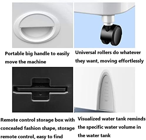 Air Cooler for Home Office Air Cooler 10,000 BTU Portable Air Conditioner, Three-in-one Floor-standing Air Conditioner, With Remote Control And LED Display, 3 Fan Sp