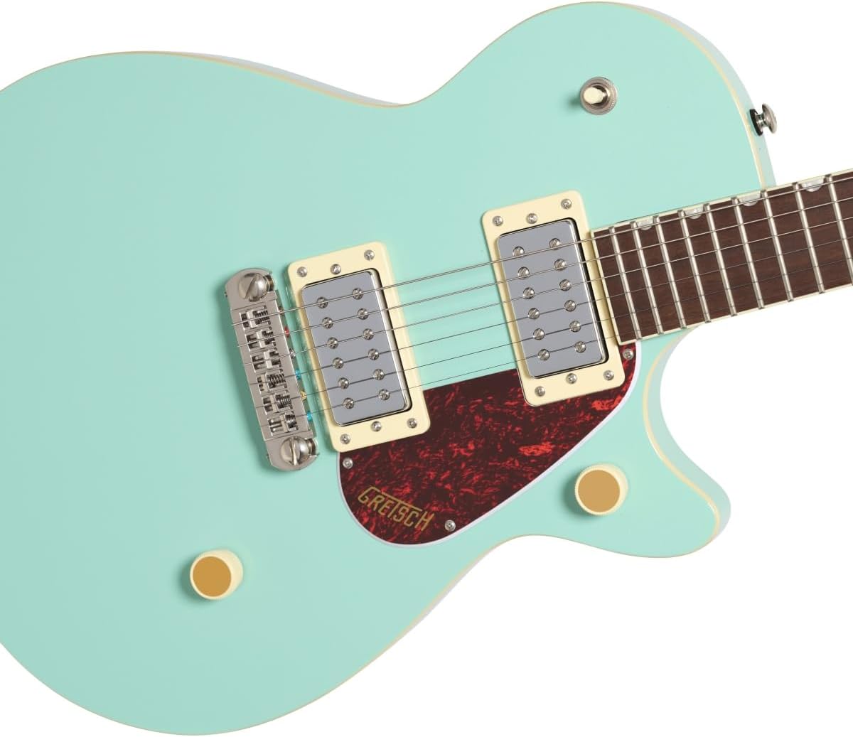 Gretsch Streamliner Jet Club Singlecut Electric Guitar - Mint Metallic