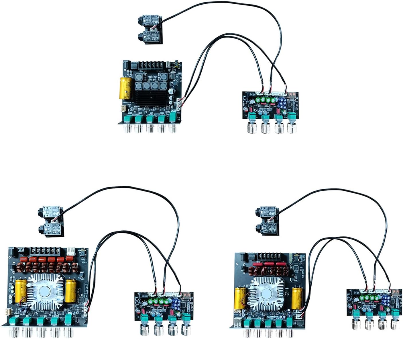 8-36V Professional Karaoke Preamp DSP Mixing Module with Enhanced Reverberation & Sound Control Cable Preamp Board