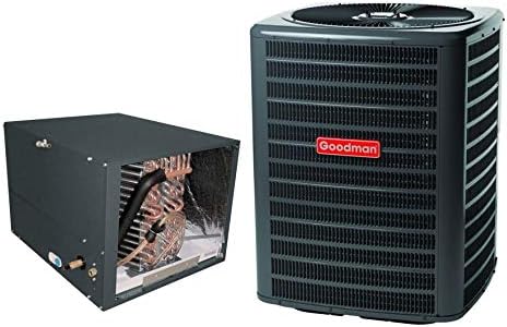 Goodman 2.5 Ton 14.3 SEER2 Air Conditioner with Horizontal Coil 21