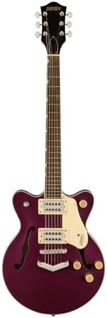 Gretsch G2655 Streamliner Center Block Jr. Doublecut Semi-hollowbody Guitar - Burnt