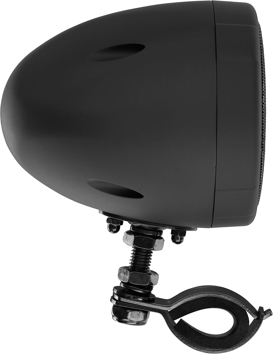 BOSS Audio Systems MCBK520B Motorcycle 3 Inch Stereo Speakers and Amplifier Audio Sound System - Bluetooth 2 Channel Amplifier, Weatherproof, FM Tuner, USB, SD, Auxiliary In, ATV UTV Compatible