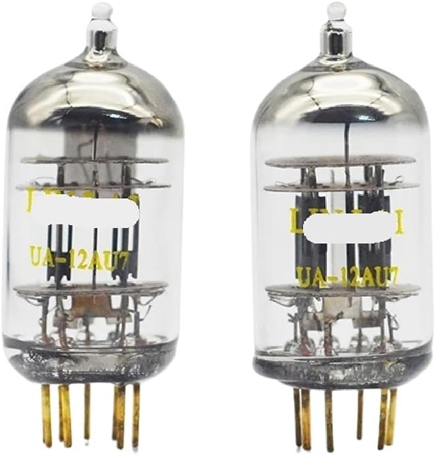 UA-12AU7 Tube Replaces Ecc82/5814 for Tube Amplifier HiFi preamplifier(ONE Pair)