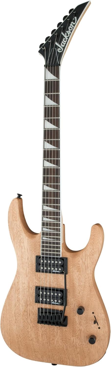 Jackson JS Series Dinky JS22 - Natural Oil with Amaranth Fingerboard