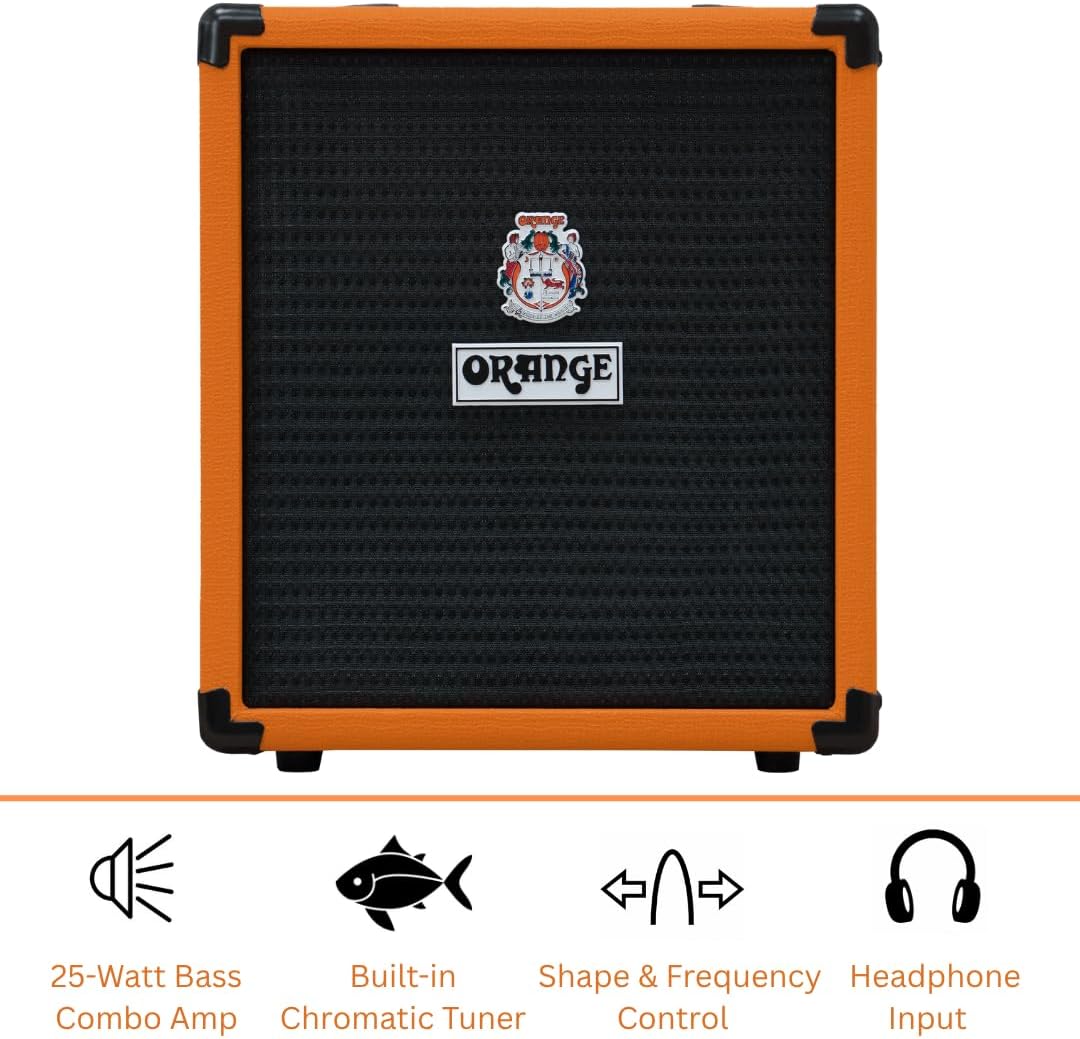 Orange Crush Bass 25 25W 8