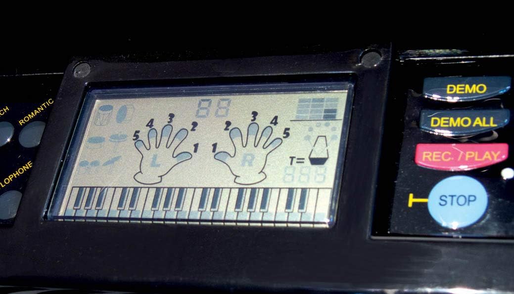 Red Box Digital Piano with Stool