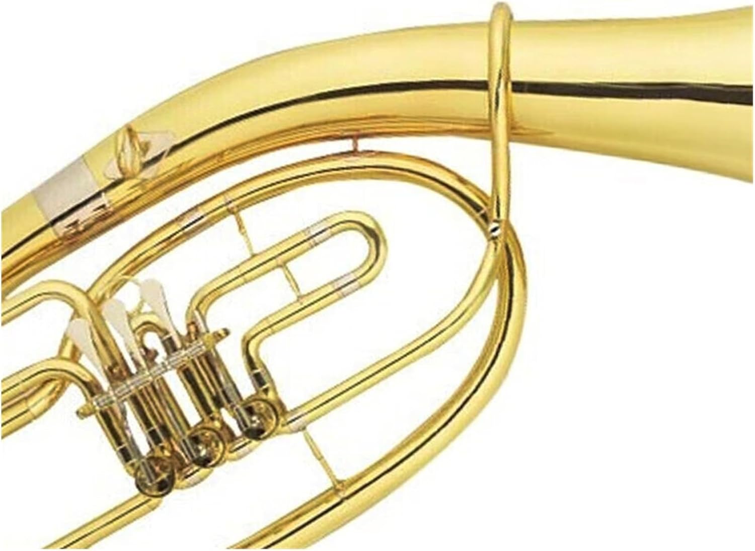 Euphonium in B flat key professional instrument