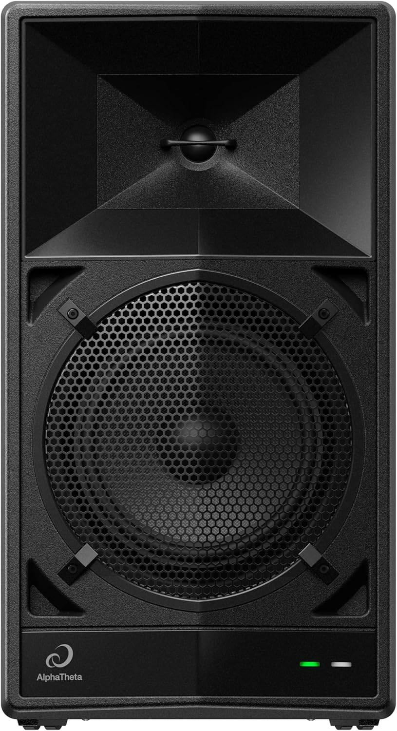 AlphaTheta Wave-Eight 8-Inch Bluetooth DJ Speaker with SonicLink