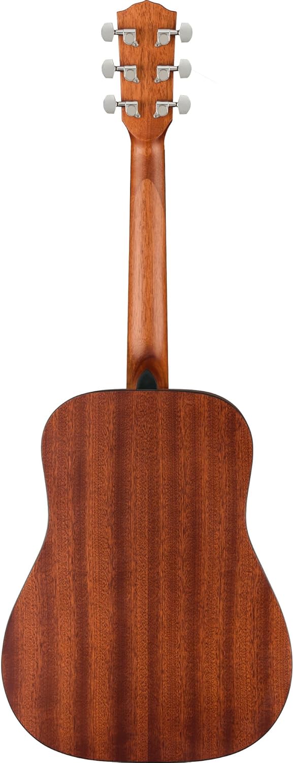 Fender FA-15 3/4 Scale Steel String Acoustic Guitar, with 2-Year Warranty, Blue, with Gig Bag