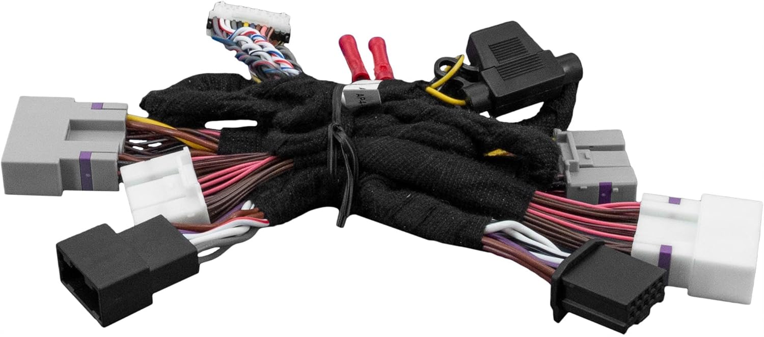 PAC AP4-TY14 Amplifier Integration Interface Compatible with Select 2022+ Toyota Vehicles with Premium Amplified Systems Models with 30, 28, and 10 Pin Connectors