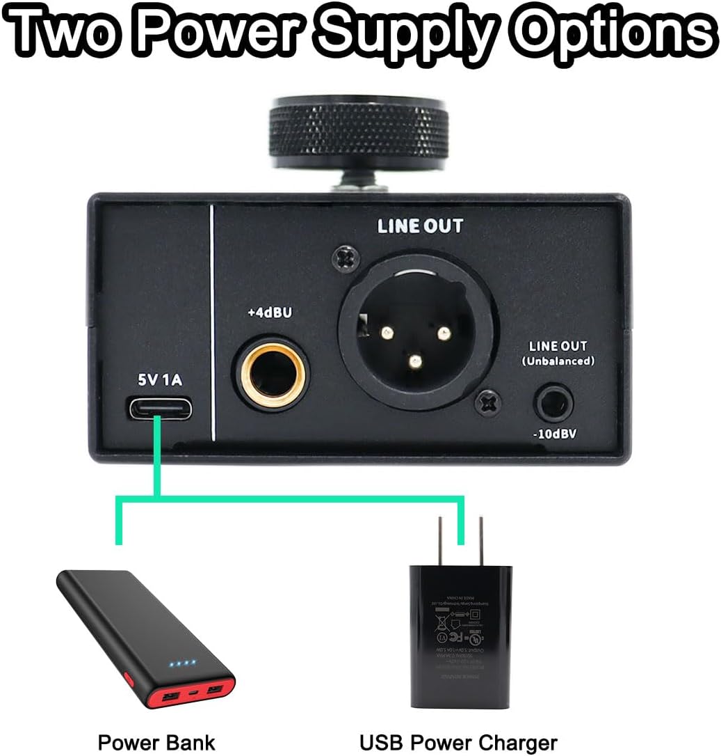 Vocal Noise Gate, Guitar Ground Loop Isolator,Feedback Suppressor,Hum Eliminator for Live Stage and Studio Signal Process,Full Analog Gear with XLR/TRS Line In/Out