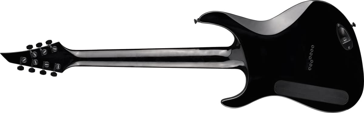 Jackson Pro Series Chris Broderick Signature HT7 Soloist Electric Guitar - Gloss Black