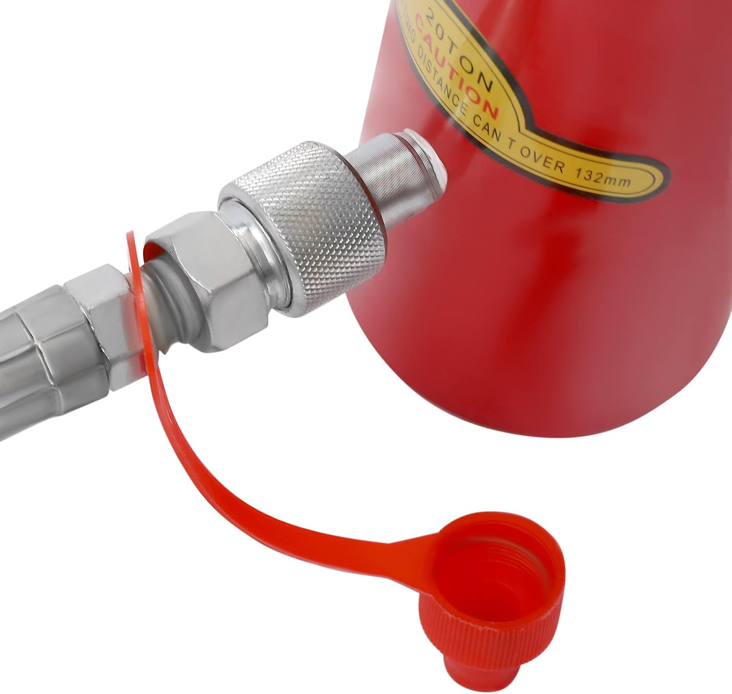 20Ton Porta Power Hydraulic Jack Ram, Auto Body Frame Repair Kit 18 Accessories Loadhandler Equipment with Storage Case Equipped with a 5ft/1.5m Oil Repair (20T)