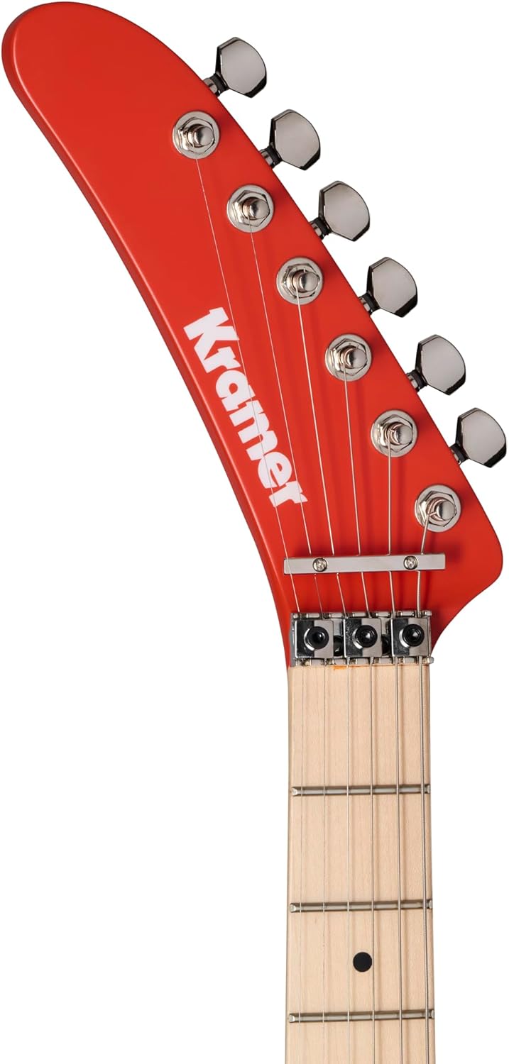 The 84 with Premium Gig Bag, Eruption Red Satin