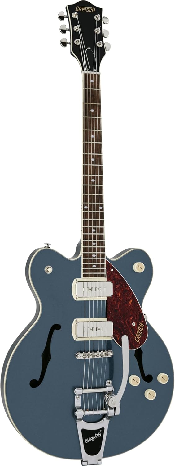 Gretsch G2622T-P90 Streamliner Center Block Double-Cut Electric Guitar - Gunmetal