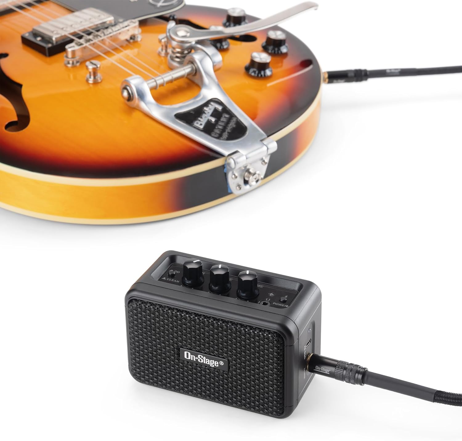 On-Stage TGA01 Travel Electric Guitar Amp