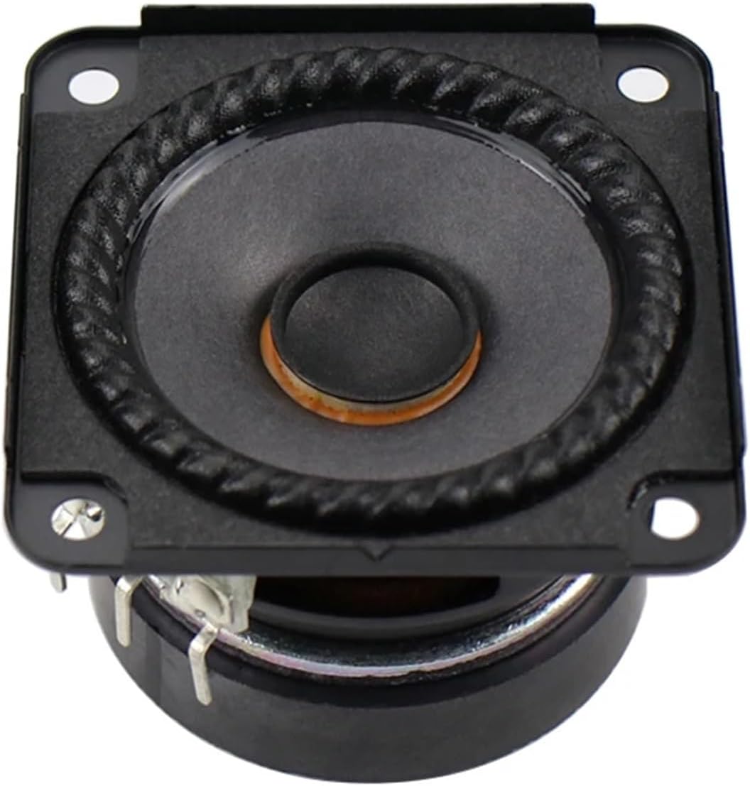 2.75 inch 70MM Full Range Speaker 4ohm 30W DIY 88DB Full Frequency Loudspeaker Ripple Folding Edge 2pcs Lucky