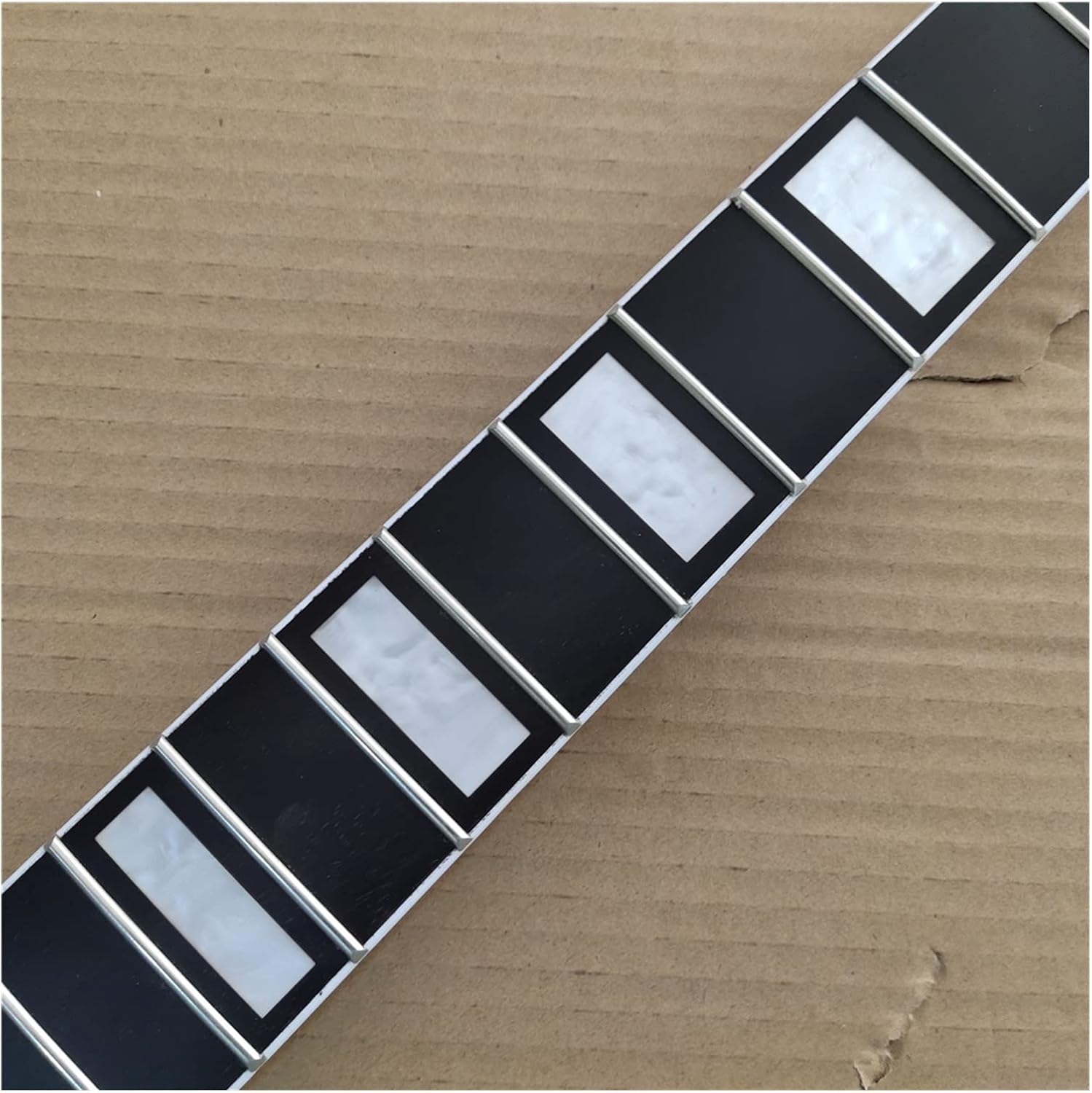 TSTS Maple Electric Guitar Neck Replacement 22 Frets Rosewood Fingerboard 25.5 Inch Guitar ​Neck Replacement