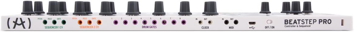 Arturia Beatstep Pro Controller Sequencer