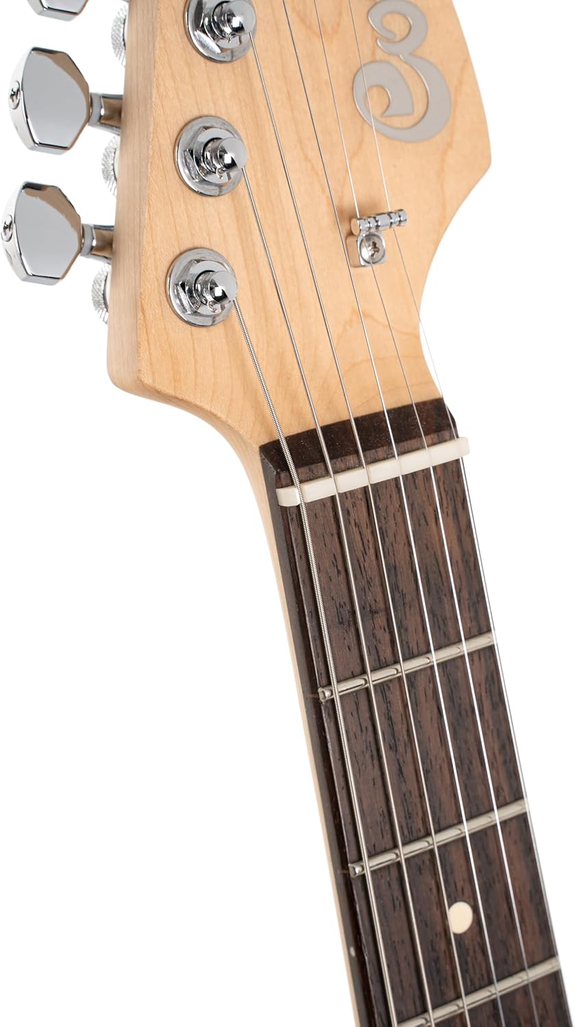 Cort G280 Select 6-String Electric Guitar Transparent Chameleon Purple