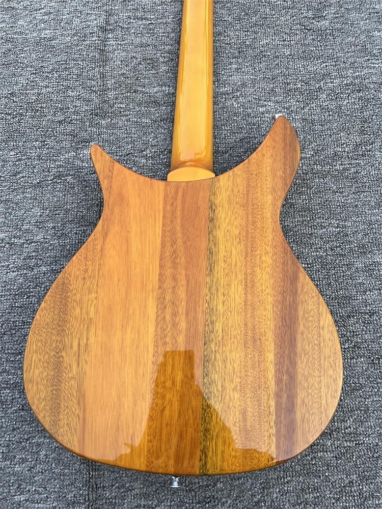 Custom 325 electric guitar 6-string electric guitar, Yellow paint 527-string pitch, R bridge