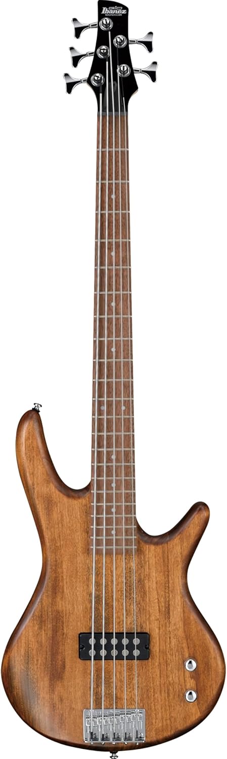 Ibanez Gio GSR105EX-MOL Mahogany Oil - 5-String Electric Bass