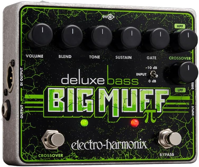Electro-Harmonix Deluxe Bass Big Muff Pi Bass Effects Pedal