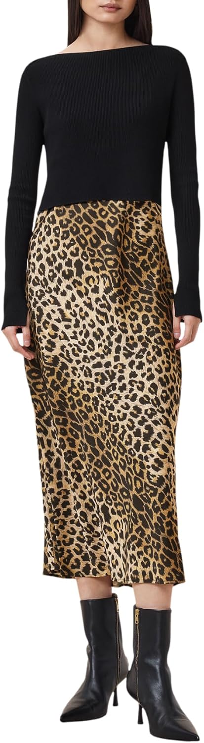 Allsaints Womens Hera Leppo Dress